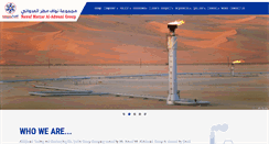 Desktop Screenshot of aladwanigroup.com